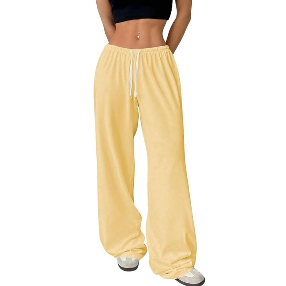 Yellow Lounge Pant